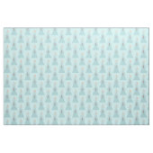 Modern driehoekspatroon Geometric Snowman Frosty Stof (Fat Quarter)