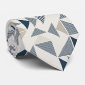 modern driehoeksstropdas stropdas (Opgerold)