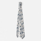 modern driehoeksstropdas stropdas (Achterkant)