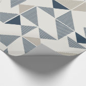 modern driehoeksverpakkingspapier cadeaupapier (Hoek)