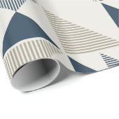 modern driehoeksverpakkingspapier cadeaupapier (Rol Hoek)