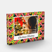 Modern DUAL JAMAICA GRENADA Kerstkeepomwille Fotoblokken (Links)