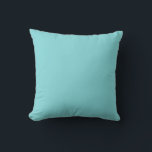 modern Dusty Blue Blauwgroen Solid Color Kussen<br><div class="desc">Solid Dusty Blauwgroen Blauwe Kussen. Aangepaste Sjabloon voor Sierkussen - Gepersonaliseerd Kussens. Personaliseer met uw eigen naam, patroon, ontwerp, citaat, monogram, of foto. Gebruik onze koele sjablonen, kunstwerk, foto's, grafiek, en illustraties, dan voeg namen, tekst, citaten, en monogrammen toe aan creëer uw eigen werpen kussen. Klik op de knop "Aanpassen!"...</div>