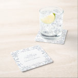 Modern Dusty Blue Snowflake Winter Vrijgezellenfee Kartonnen Onderzetters<br><div class="desc">Introductie van de sensationele Modern Dusty Blue Snowflake Winter Vrijgezellenfeest Square Paper Onderzetter! Deze betoverende creatie is de perfecte aanvulling op uw magische winter wonderland affaire. Bent u klaar om uw vrijgezellenfeest naar het volgende niveau van elegantie te brengen? Stel je een winterdag voor, een zachte sneeuwval en een gezellige...</div>