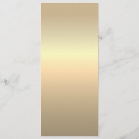 Modern Dusty Blue Wedding Menu (Achterkant)