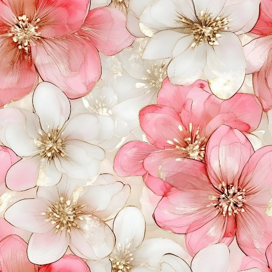 Modern dusty pink and gold birthday plate design papieren bordje