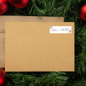 Modern Dusty Roos Summer Blush Wedding Label