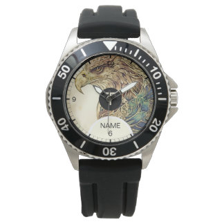 Modern Eagle Design gepersonaliseerde eWatch Horloge