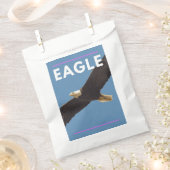 "Modern Eagle Design voorkeurstas Bedankzakje (Geknipt)