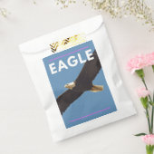 "Modern Eagle Design voorkeurstas Bedankzakje (Gezegeld)