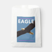 "Modern Eagle Design voorkeurstas Bedankzakje (Voorkant)