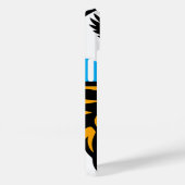 Modern Eagle en Lion Design met halve maan Case-Mate iPhone Case (Achterkant / Rechts)