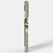 Modern Earth Botanical - Abstract minimalistisch Case-Mate iPhone Case (Achterkant / Rechts)