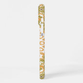 Modern Earth Tone Mandala Pattern iPhone Hoesje (Linkerkant)