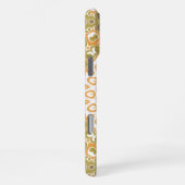 Modern Earth Tone Mandala Pattern iPhone Hoesje (Rechterkant)