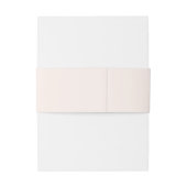 Modern Earthy Neutral Wedding Uitnodigingen Wikkel (Achterkant Voorbeeld)