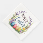Modern Easter Eggs Beautiful Collection Servet (Hoek)