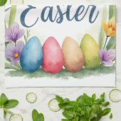 Modern Easter Eggs Beautiful Collection Theedoek (Gevouwen)