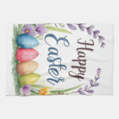 Modern Easter Eggs Beautiful Collection Theedoek (Horizontaal)