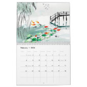 Modern Echoes of China – Ink & Culture Calendar 20 Kalender (Feb 2026)