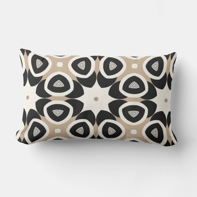 Modern Eclipse-accent Buitenkussen (Voorkant)