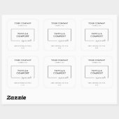 Modern Editable Candle Label Template (Vel)