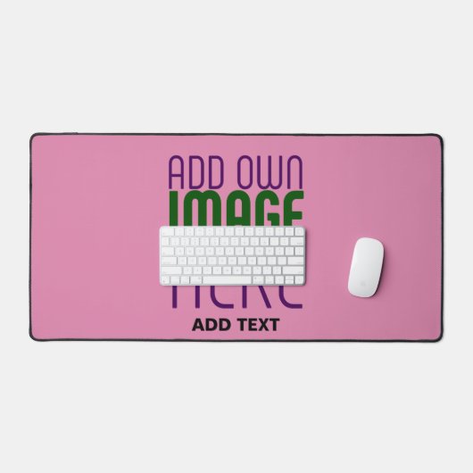MODERN EDITABLE CUTE HOT PINK IMAGE TEXT TEMPLATE BUREAUMAT (Keyboard & Muis)