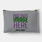 MODERN EDITABLE SIMPLE ASH IMAGE TEXT TEMPLATE ETUI (Achterkant)