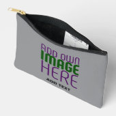 MODERN EDITABLE SIMPLE ASH IMAGE TEXT TEMPLATE ETUI (Open)