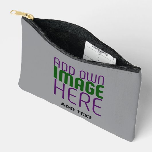 MODERN EDITABLE SIMPLE ASH IMAGE TEXT TEMPLATE ETUI (Open)