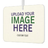 Modern Editable White Minimal Text Design Template Luchtverfrisser (Links)