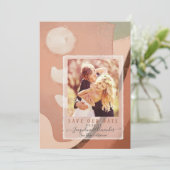 Modern Eenvoudig Abstract Neutraal Aardtinten Gede Kaart (Staand voorkant)