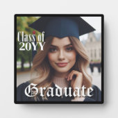 Modern eenvoudig Afstuderen Afstuderen fotoklasse  Fotoplaat (Voorkant)