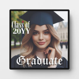 Modern eenvoudig Afstuderen Afstuderen fotoklasse  Fotoplaat