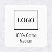 Modern Eenvoudig Bedrijf toevoegen Logo Mode Kledi Labels (Design 2)