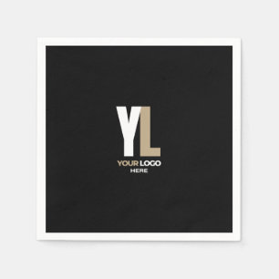 Modern Eenvoudig Bedrijf verticaal logo Zakelijk M Servet