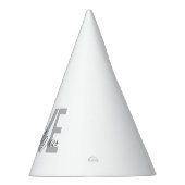 Modern, eenvoudig, chic, coole design Love New Mex Feesthoedjes (Rechts)