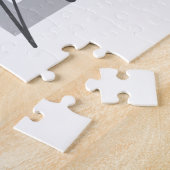 Modern, eenvoudig, chic, coole design Love New Mex Legpuzzel (Zijkant)