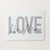Modern, eenvoudig, chic, coole design Love New Mex Legpuzzel (Horizontaal)