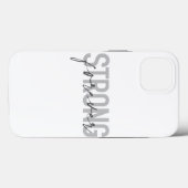 Modern, eenvoudig, chic elegant ontwerp Sterk Voor Case-Mate iPhone Case (Achterkant (horizontaal))