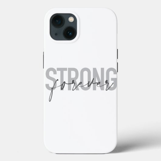 Modern, eenvoudig, chic elegant ontwerp Sterk Voor Case-Mate iPhone Case (Achterkant)