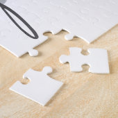 Modern, eenvoudig, chic elegant ontwerp Strong For Legpuzzel (Zijkant)