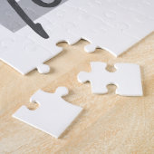 Modern, eenvoudig, chic, urban design Love Tenness Legpuzzel (Zijkant)