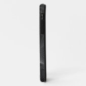 Modern, eenvoudig, cool, abstract golfpatroon Case-Mate iPhone case (Achterkant/links)