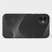 Modern, eenvoudig, cool, abstract golfpatroon Case-Mate iPhone case (Achterkant (horizontaal))