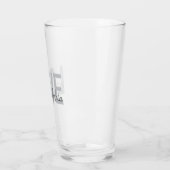 Modern, eenvoudig, cool, design Love Philadelphia Glas (Links)