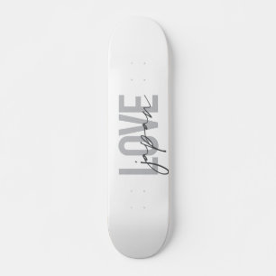 Modern, eenvoudig, cool, urban design Love Japan Persoonlijk Skateboard