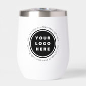Modern Eenvoudig Custom Logo Professional Branding (Voorkant)