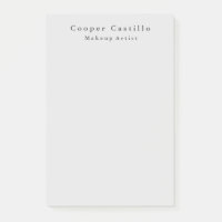 Modern Eenvoudig Dim Grey Professional Minimalist