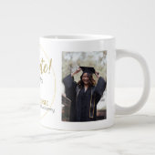 Modern Eenvoudig Elegant Afstuderen gouden Pet Scr Grote Koffiekop (Rechts)